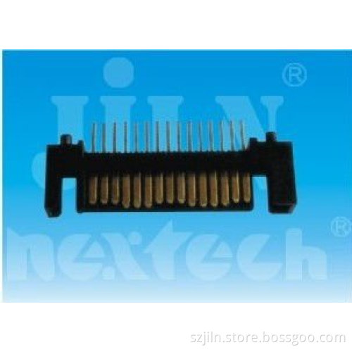 SATA 15P Double Column DIP Connector